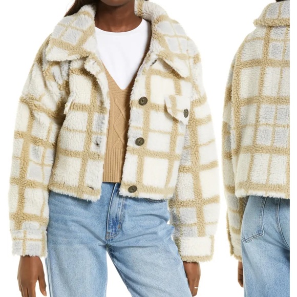 Nordstrom Jackets & Blazers - Vigoss Plain Sherpa Jacket